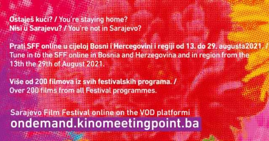 Gledajte filmove 27. Sarajevo Film Festivala i online!