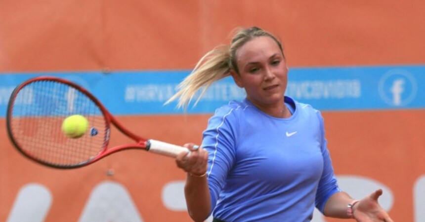 Donna Vekić izgubila u drugom kolu WTA turnira u Montrealu Donna Vekić izgubila u drugom kolu WTA turnira u Montrealu