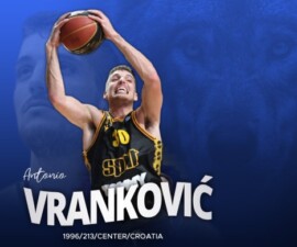 Antonio Vranković potpisao za KK Cibona