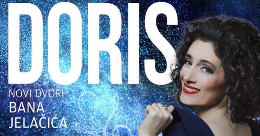 Puštene dodatne ulaznice za koncert Doris Dragović u Zaprešiću