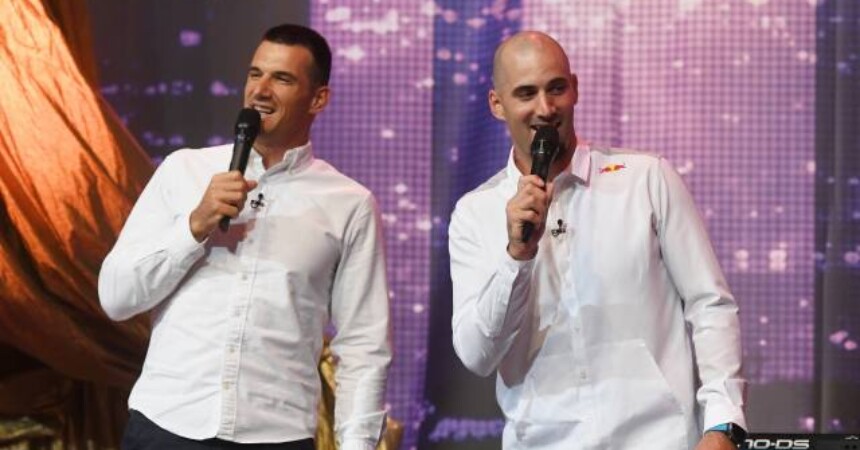 Zlatna braća Valent i Martin Sinković ovoga petka u 5.com