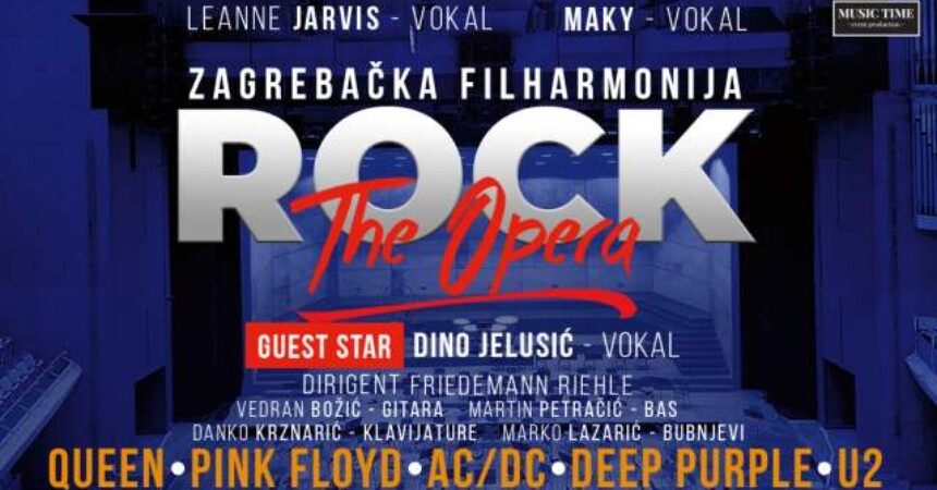 Glazbeni spektakl Rock the Opera stiže u Zagreb