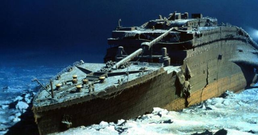 Titanic – unutar olupine – Iznimne podvodne snimke