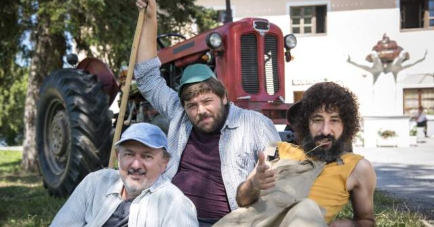 Ugljen, Duvnjak i Kufek u ulogama koje će svi obožavati