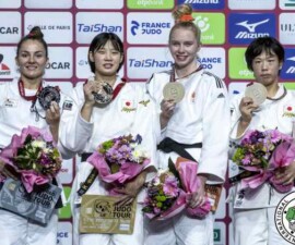 Barbara Matić osvojila srebrnu medalju na Grand Slamu u Parizu