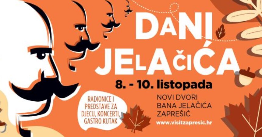 Dani Jelačića od 8. do 10. listopada u Zaprešiću