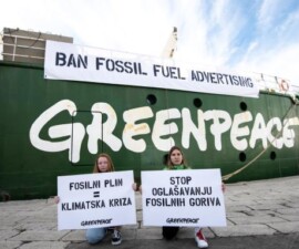 Greenpeace: Plinskom biznisu profit, Jadranu otpad!