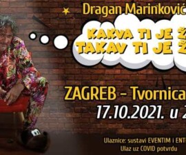 Hit komedija Kakva ti je žena, takav ti je život u Zagrebu