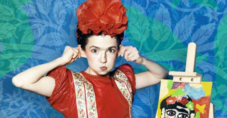 Mala Frida prvi put na kazališnim daskama