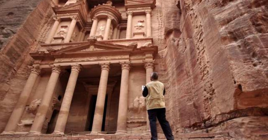 Petra – Tajne drevnih graditelja