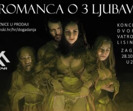 Premijerno: Romanca o tri ljubavi Antuna Šoljana