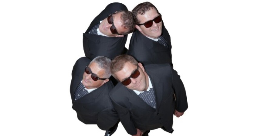 Kvartet Gubec predstavlja pjesmu Volim Podravinu Kvartet Gubec predstavlja pjesmu Volim Podravinu