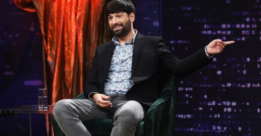 Borko Perić i Sandi Cenov u 5.com s Danielom