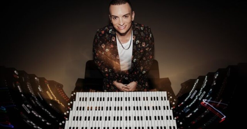 Orguljaška senzacija Cameron Carpenter 13. studenog u Lisinskom