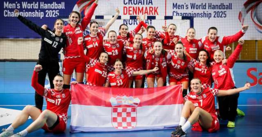 Hrvatska reprezentacija spremna odlazi na Svjetsko prvenstvo