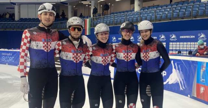 Hrvatska mješovita štafeta u Top 10 na Svjetskom kupu