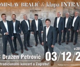 Mjere za vaš siguran odlazak na koncert klape Intrade u Zagrebu