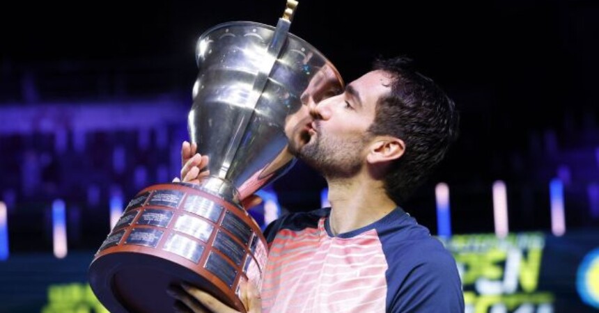Marin Čilić osvojio jubilarni 20. ATP naslov u karijeri!