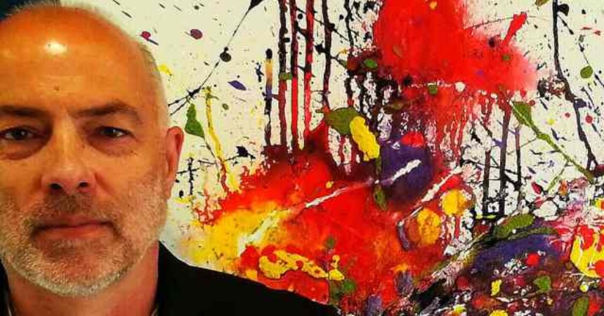 Mladen Žunjić – Različitost apstrakcije u Europskom domu Zagreb