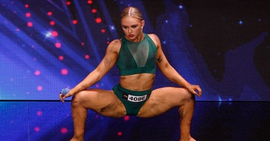 Siena Uremović plesala s povezom oko očiju i oduševila žiri!