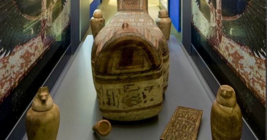 Virtualni Egipat: 100. obljetnica otkrića Tutankhamonove grobnice