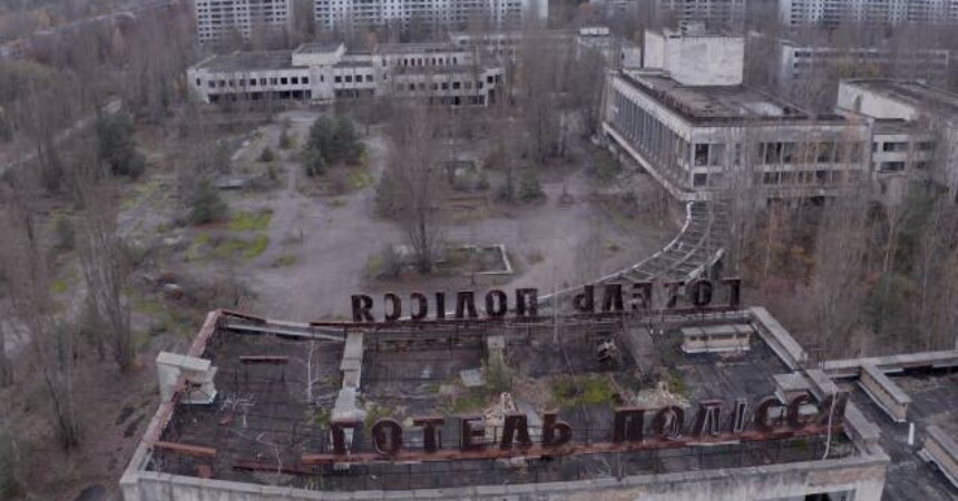 U Černobilu s Benom Fogleom
