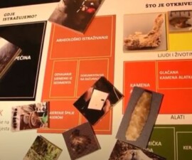Kratki film o izložbi: Arheologija i speleologija