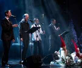 Na božićnom koncertu Božić u INK 4 tenora oduševili publiku