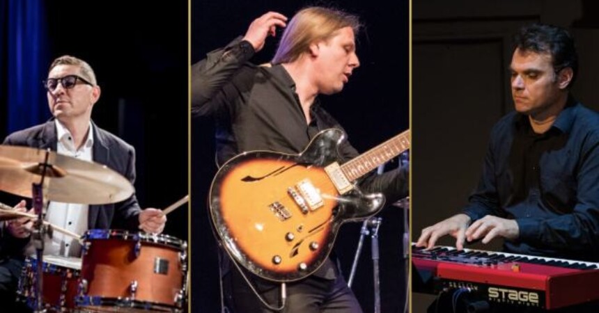 Bruno Mičetić trio – Vrhunski glazbenici ovog prosinca u vašem gradu