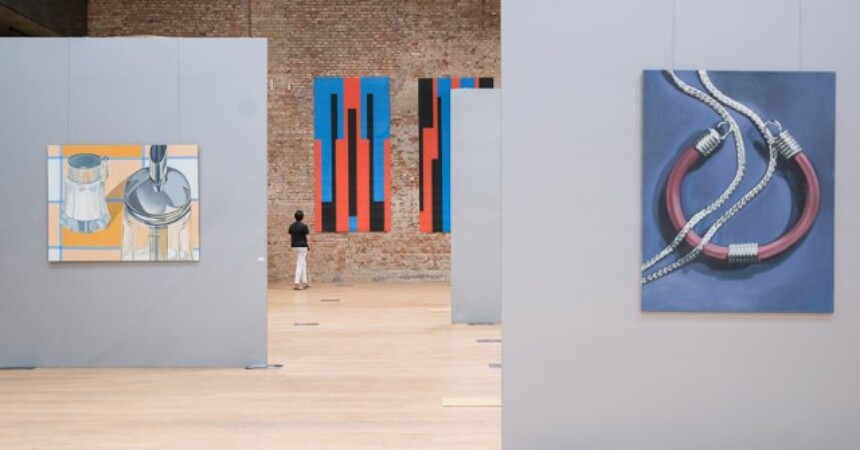 Laubina prodajna izložba – Kolektart u Laubi