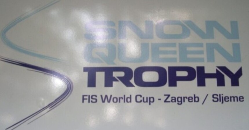Sljemenski skijaški spektakl Snow Queen Trophy 2022.