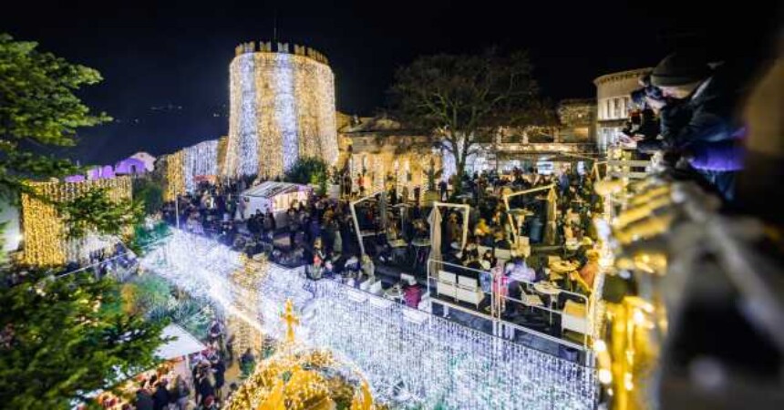 Završila raskošna čarolija – Advent na Gradini