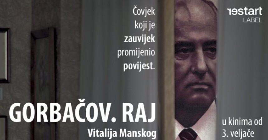 Gorbačov. Raj, novi film Vitalija Manskog u kinima