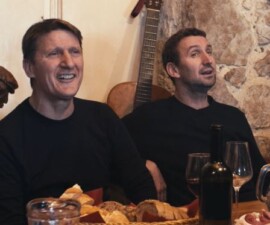 Spot za pjesmu Rajski cvit Tomislava Bralića i Intrade
