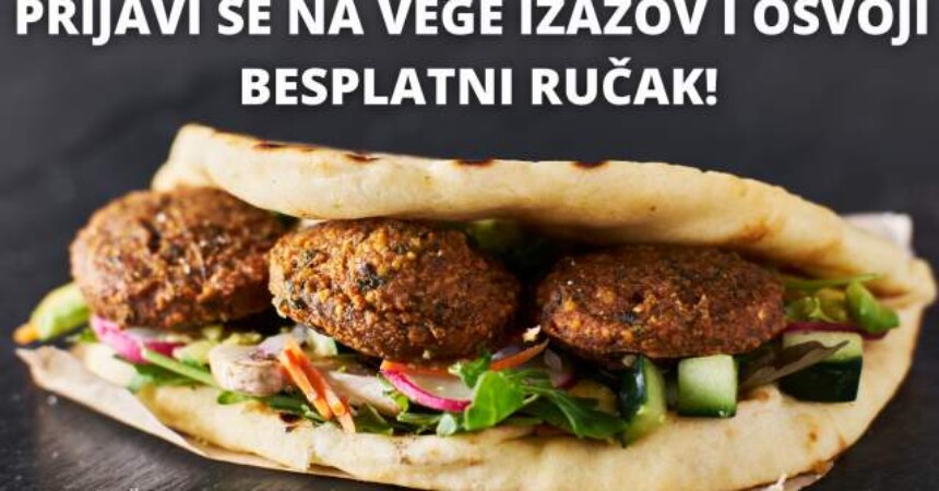 Veganuary: Prihvati izazov i osvoji besplatni ručak!