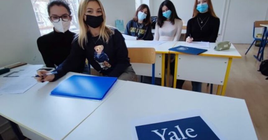 Zagrebački gimnazijalci debatiraju na Sveučilištu Yale