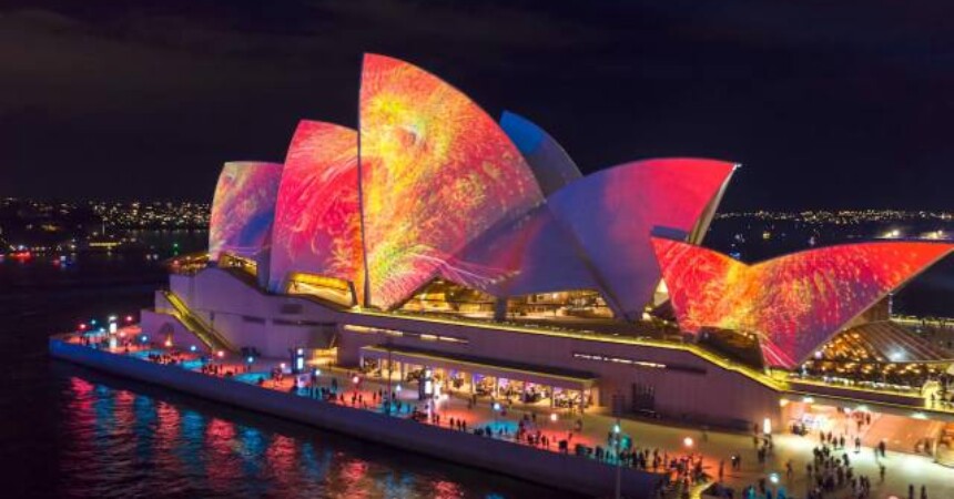Pogled s neba – Australija