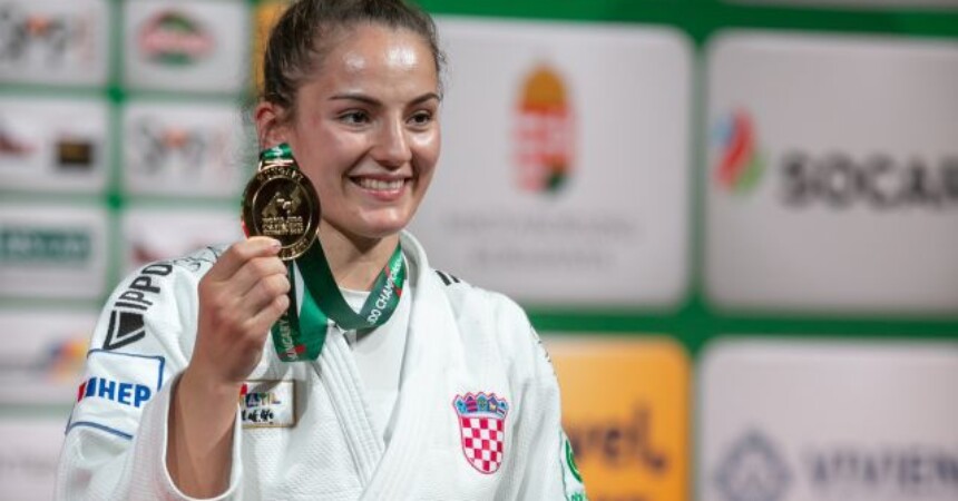 Barbara Matić: Osvojiti medalju u Parizu je uvijek uspjeh Barbara Matić: Osvojiti medalju u Parizu je uvijek uspjeh