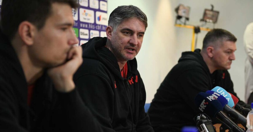 Damir Mulaomerović: Čeka nas teška utakmica protiv Švedske