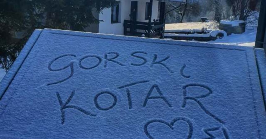 Dan ljubavi u Gorskom kotaru