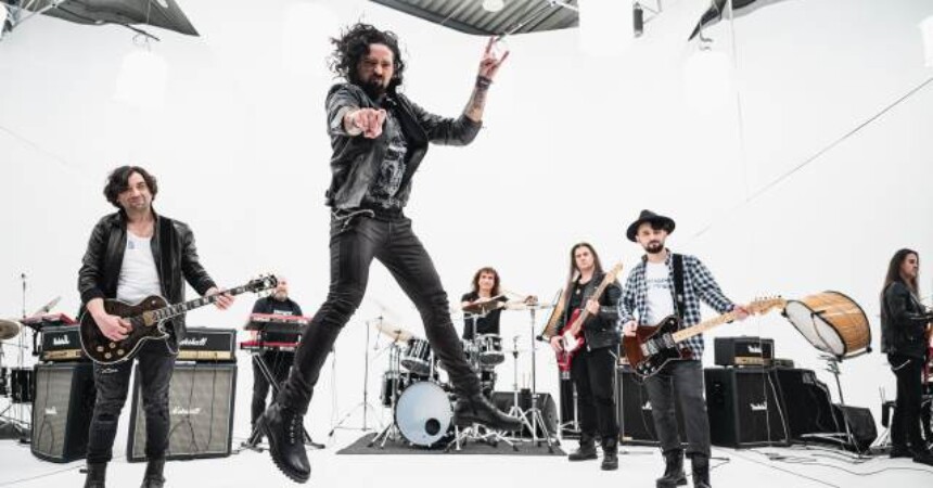 Intelligent Music Project: Eurovizija u znaku rocknrolla