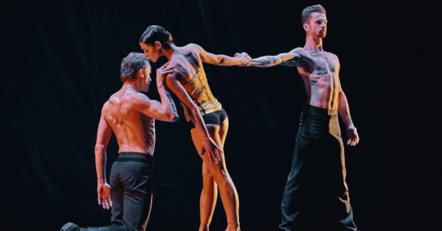 Baletni rock-spektakl Radio & Juliet u KD Lisinski