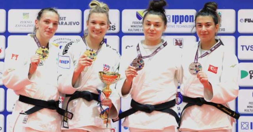 Lara Cvjetko osvojila zlato, Petrunjela brončana