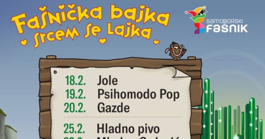 Samoborski fašnik od 18. veljače do 1. ožujka