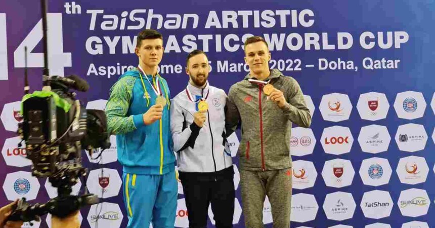 Aurel Benović osvojio broncu na Svjetskom kupu u Dohi!