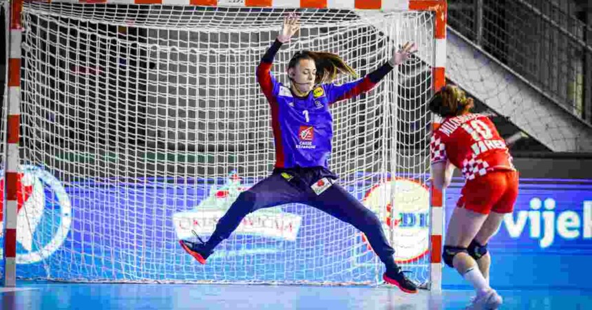 Kvalifikacija za EHF EURO 2022: Francuska – Hrvatska