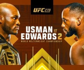 UFC 278 USMAN VS EDWARDS