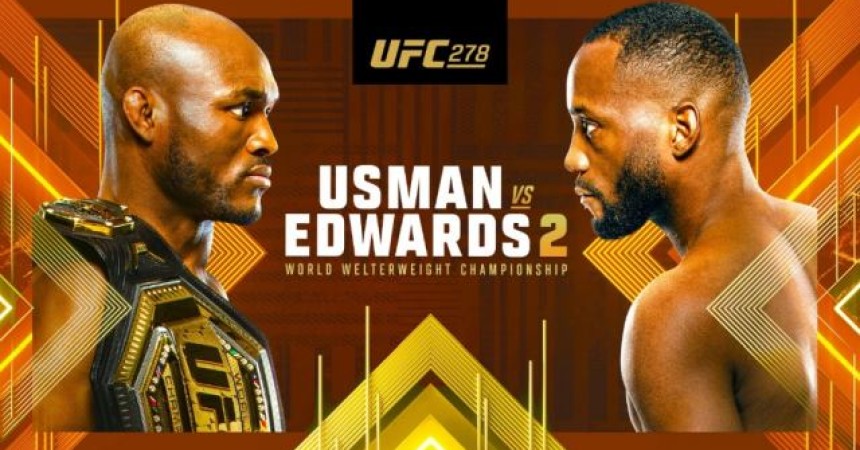 UFC 278 USMAN VS EDWARDS