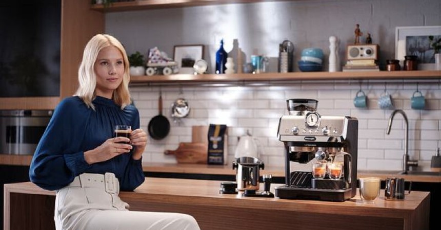 In dizajn sajam i savršeni talijanski espresso