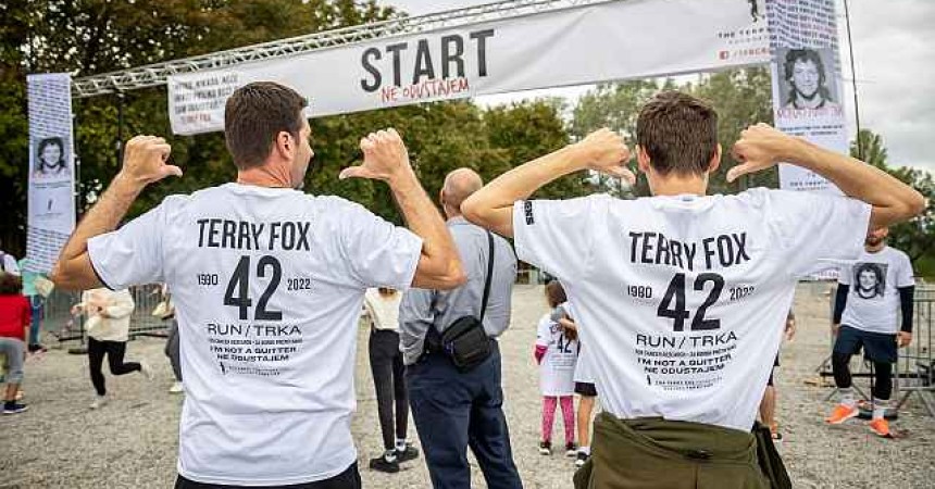 ‘Terry Fox Run’ – okupilo se više od 2000 ljudi